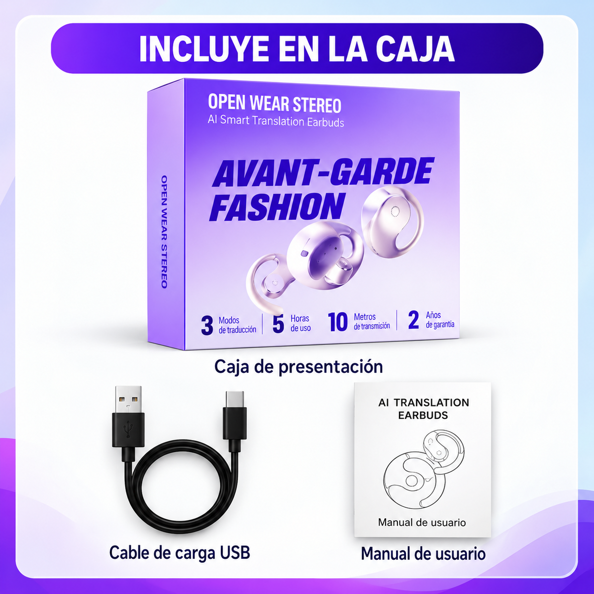 AUDIFONO TRADUCTOR - ENVIOS GRATIS